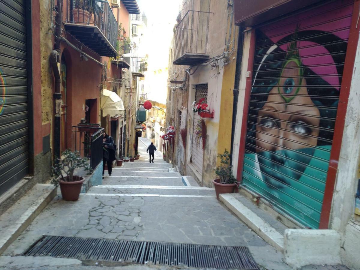 Una Scala Dal Centro Agrigento Dış mekan fotoğraf