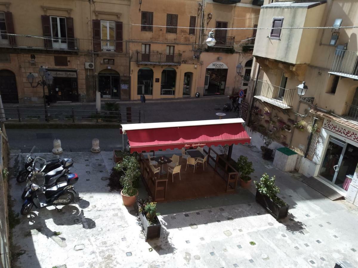 Una Scala Dal Centro Agrigento Dış mekan fotoğraf