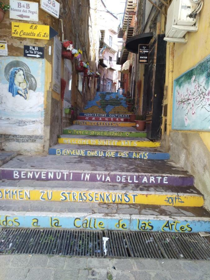 Una Scala Dal Centro Agrigento Dış mekan fotoğraf